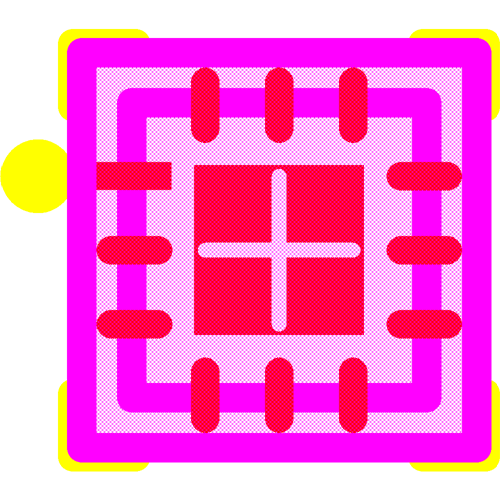 RFSW1012TR7 Footprint - Qorvo