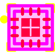 RFSW1012TR7 Footprint - Qorvo