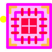 RFSW1012TR7 Footprint - Qorvo