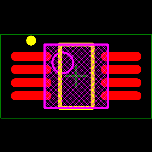 PCA9633DP1,118 Footprint - NXP Semiconductors