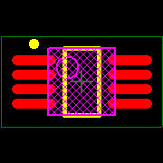 PCA9633DP1,118 Footprint - NXP Semiconductors