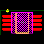 PCA9633DP1,118 Footprint - NXP Semiconductors