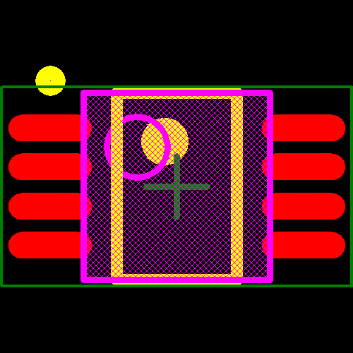 PCA9633DP1,118 Footprint - NXP Semiconductors