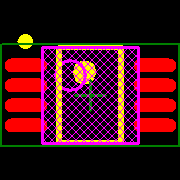 PCA9633DP1,118 Footprint - NXP Semiconductors