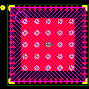 ADG726BCPZ-REEL Footprint - Analog Devices