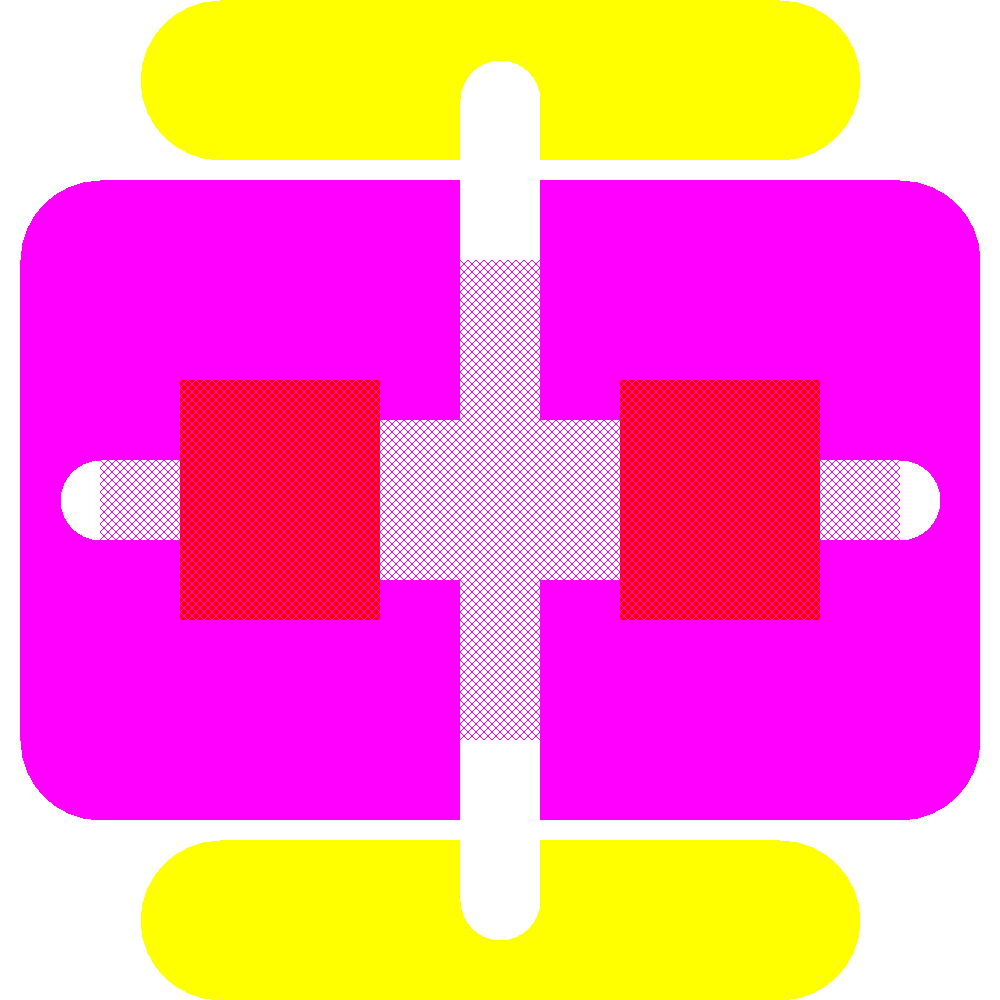 CGA1A2X7R1E152K030BA Footprint - TDK