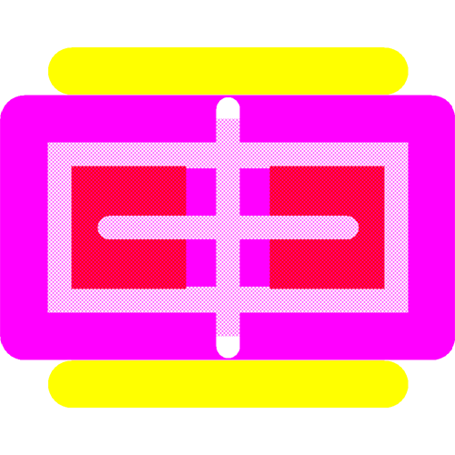 CGA1A2X7R1E152K030BA Footprint - TDK