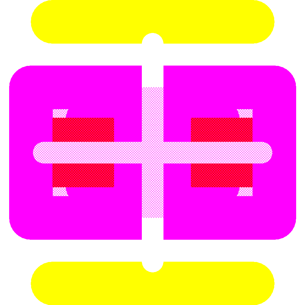 CGA1A2X7R1E152K030BA Footprint - TDK