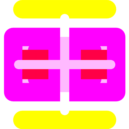 CGA1A2X7R1E152K030BA Footprint - TDK