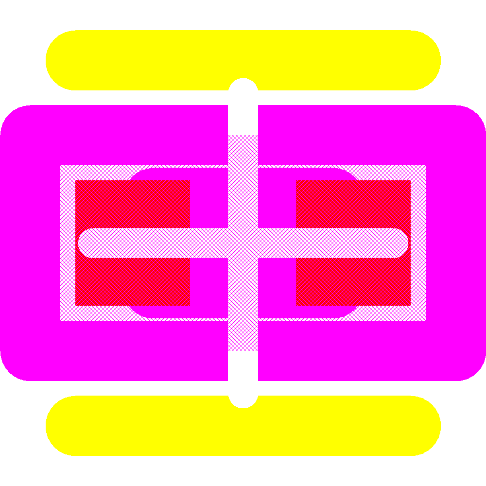 CGA1A2X7R1E152K030BA Footprint - TDK
