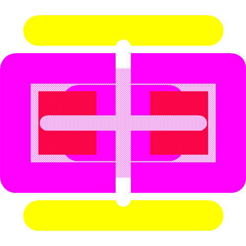 CGA1A2X7R1E152K030BA Footprint - TDK