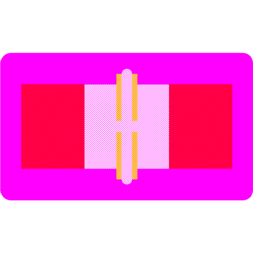 0ZCM0001FF2G Footprint - Bel Fuse