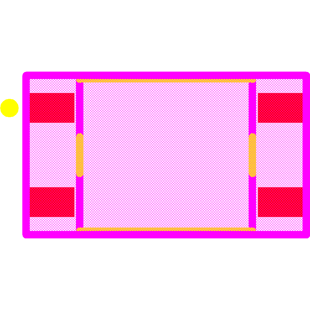 G3VM-401G1 Footprint - Omron