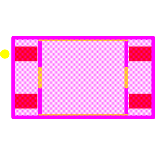 G3VM-401G1 Footprint - Omron