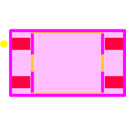 G3VM-401G1 Footprint - Omron