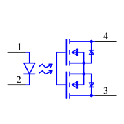 G3VM-401G1 Symbol - Omron