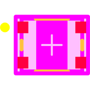 EVP-AFKB65 Footprint - Panasonic