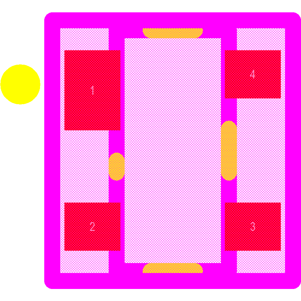 PRTR5V0U2X,215 Footprint - Nexperia