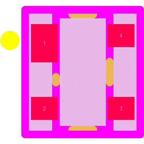 PRTR5V0U2X,215 Footprint - Nexperia