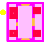 PRTR5V0U2X,215 Footprint - Nexperia