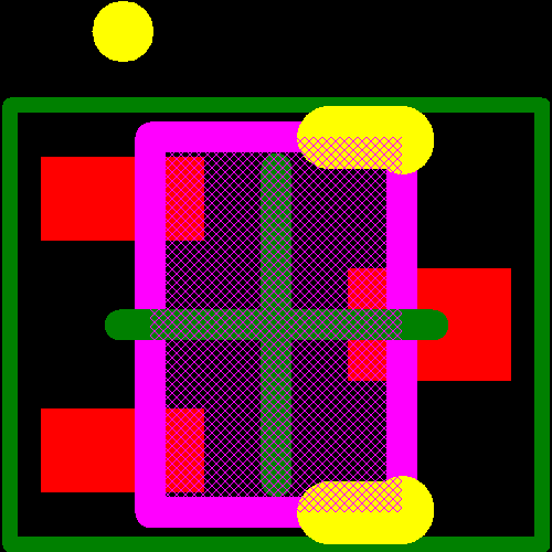 MMBT4401M3T5G Footprint - onsemi