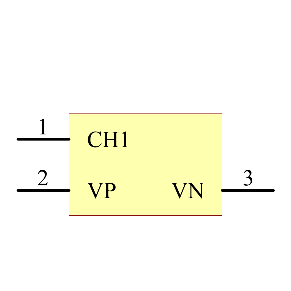 CM1213A-01SO Symbol - onsemi