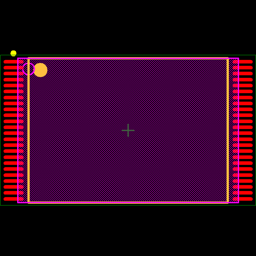 M29W640GB70NA6F Footprint - Micron