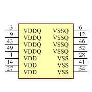 MT48LC8M16A2P-6A Symbol - Micron