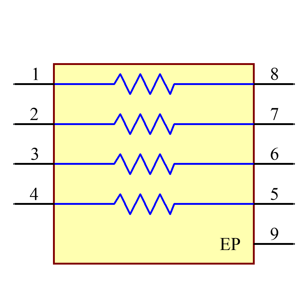 LT5400BCMS8E-4#PBF Symbol - Analog Devices
