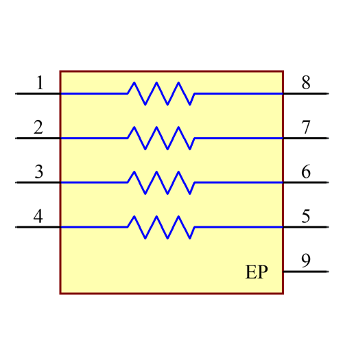 LT5400BCMS8E-4#PBF Symbol - Analog Devices