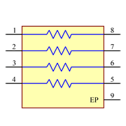 LT5400BCMS8E-4#PBF Symbol - Analog Devices