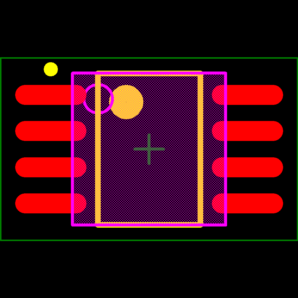 24FC512-I/SM Footprint - Microchip