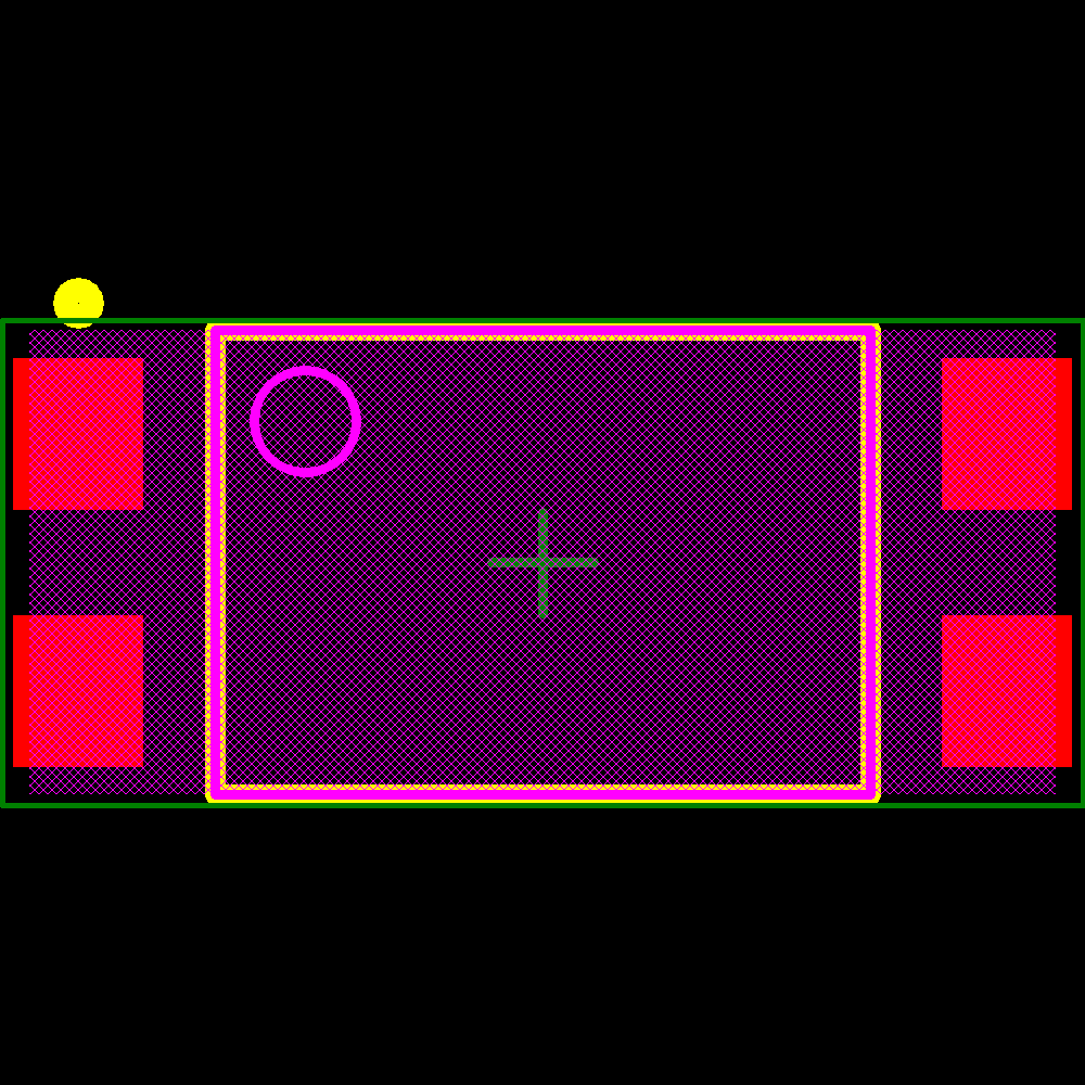 FOD817ASD Footprint - onsemi