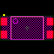 FOD817ASD Footprint - onsemi