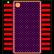 JM38510/32504BSA Footprint - Texas Instruments