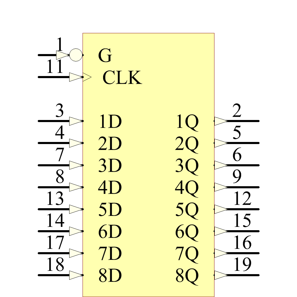 JM38510/32504BSA Symbol - Texas Instruments