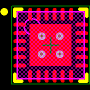 ADL5375-15ACPZ-R7 Footprint - Analog Devices