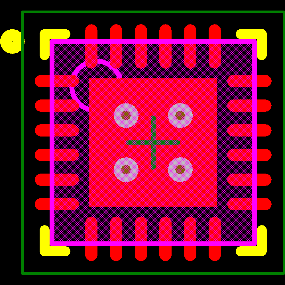 ADL5375-15ACPZ-R7 Footprint - Analog Devices