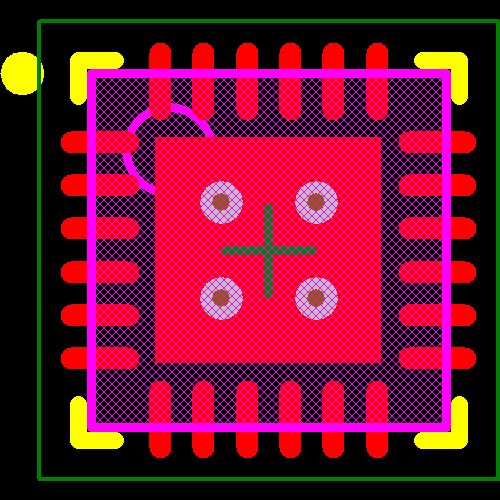 ADL5375-15ACPZ-R7 Footprint - Analog Devices