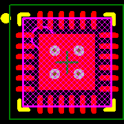 ADL5375-15ACPZ-R7 Footprint - Analog Devices