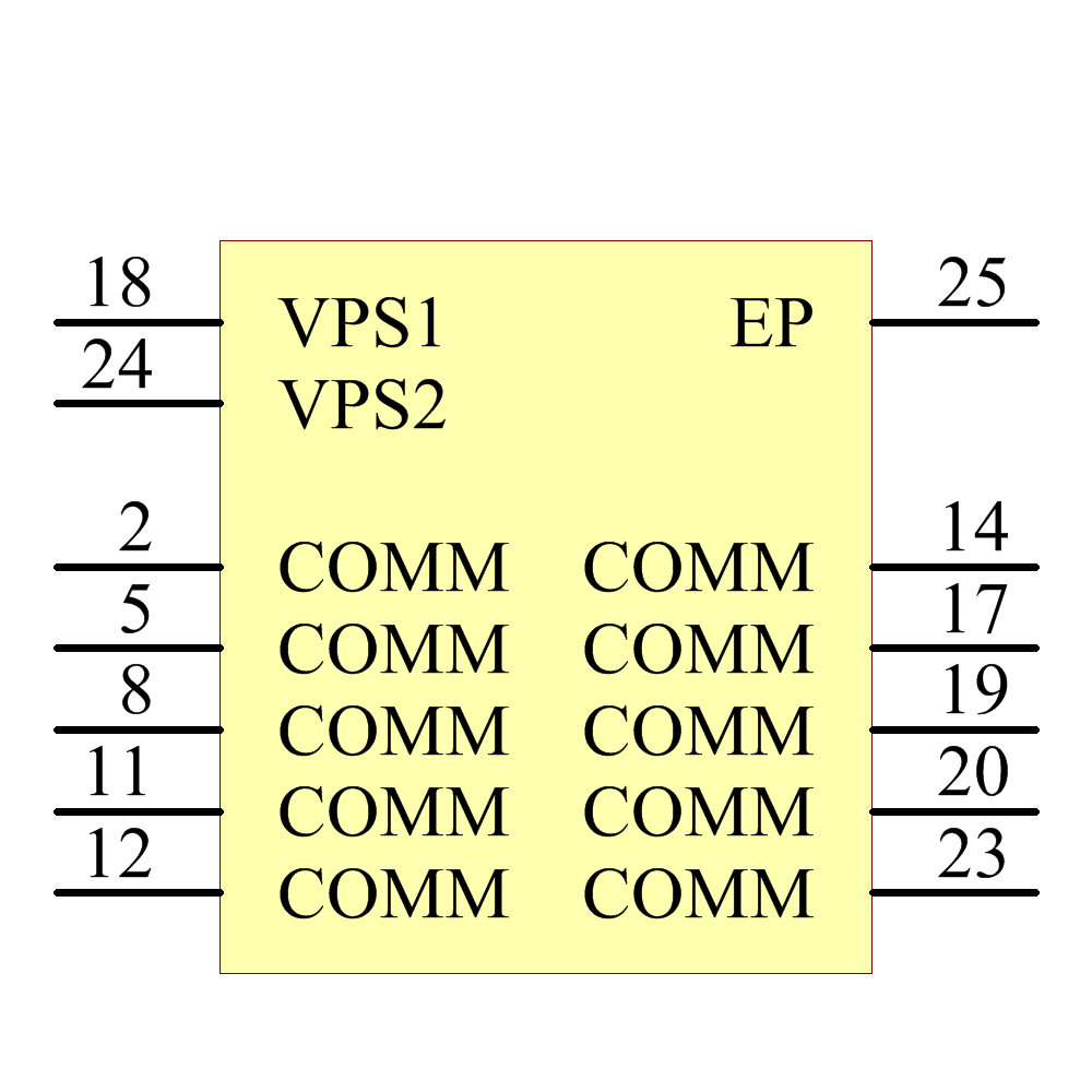 ADL5375-15ACPZ-R7 Symbol - Analog Devices