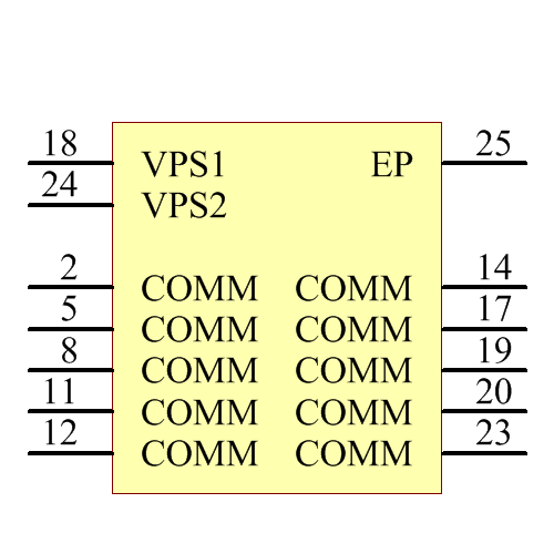 ADL5375-15ACPZ-R7 Symbol - Analog Devices