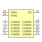 ADL5375-15ACPZ-R7 Symbol - Analog Devices