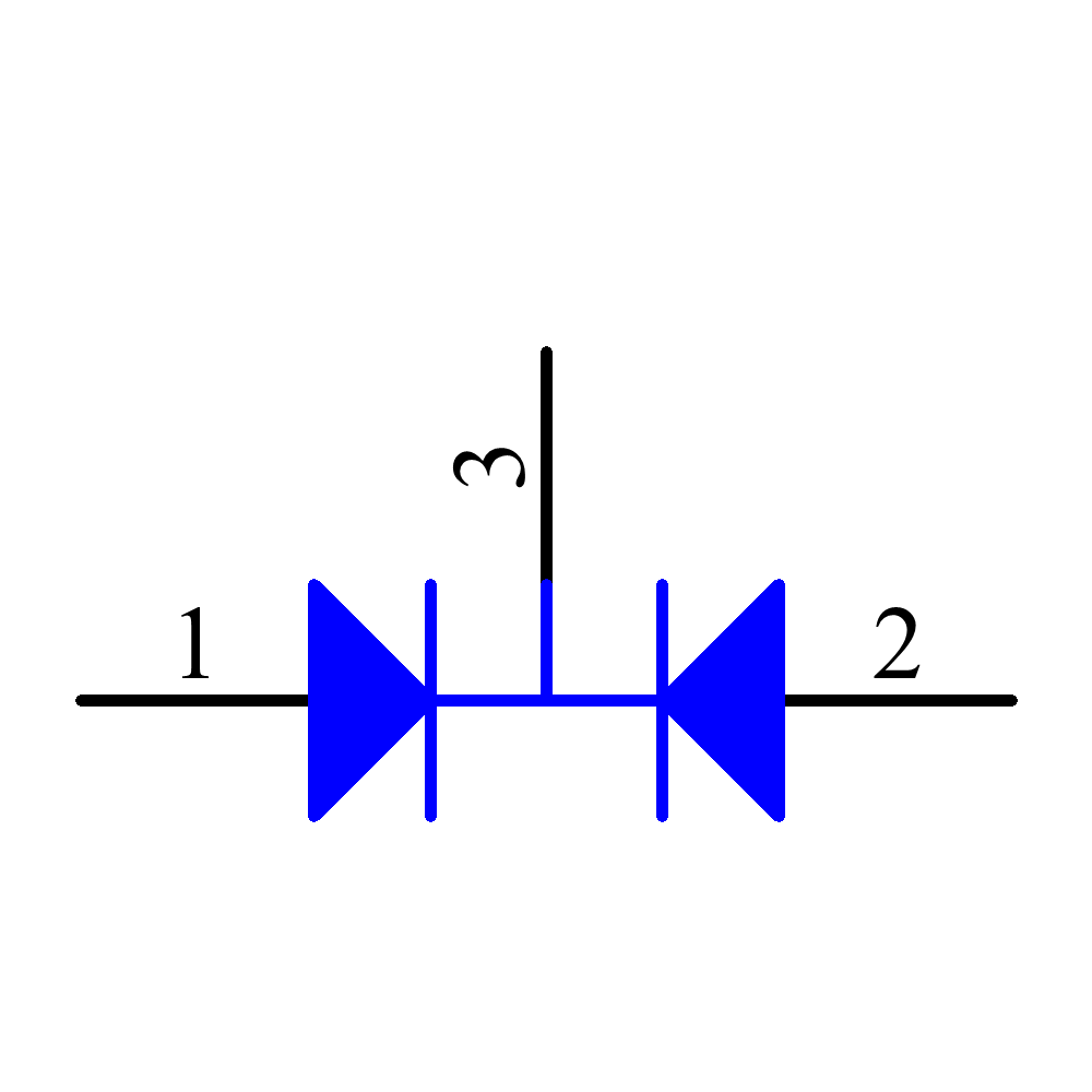 BAT54CLT1G Symbol - ON Semiconductor