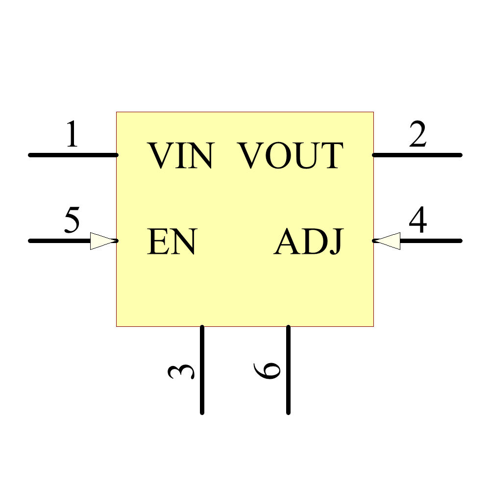 REG104GA-AG4 Symbol - Texas Instruments