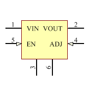 REG104GA-AG4 Symbol - Texas Instruments