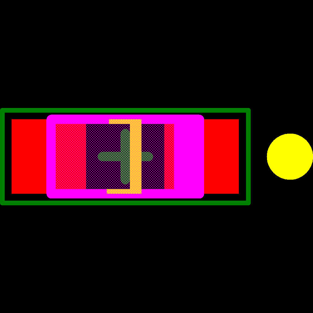 APG1608SURKC/T Footprint - Kingbright