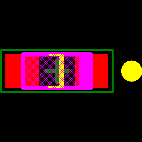 APG1608SURKC/T Footprint - Kingbright
