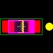 APG1608SURKC/T Footprint - Kingbright