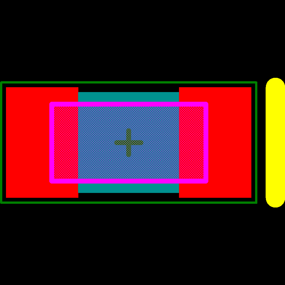 APTR3216CGCK Footprint - Kingbright